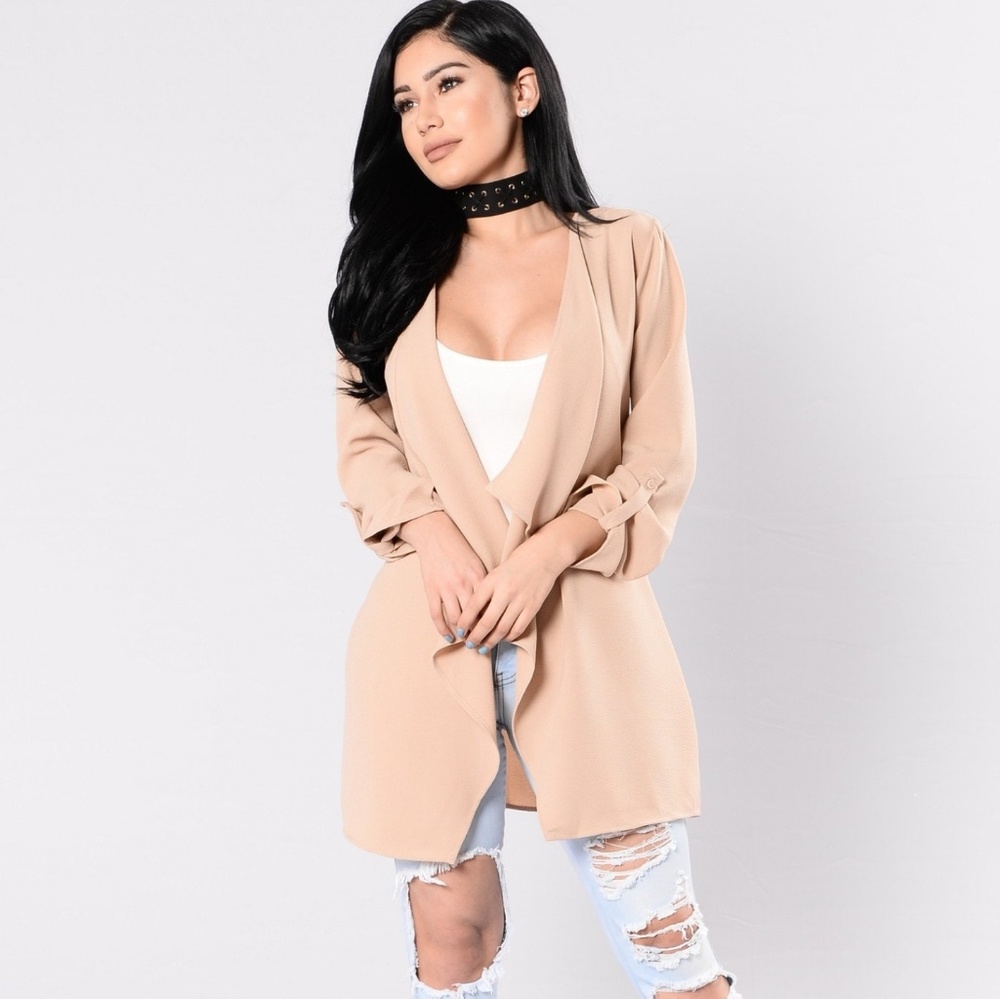 Women Jacket Color Coco Size XL